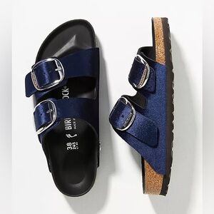 Birkenstock Arizona Velvet Sandals